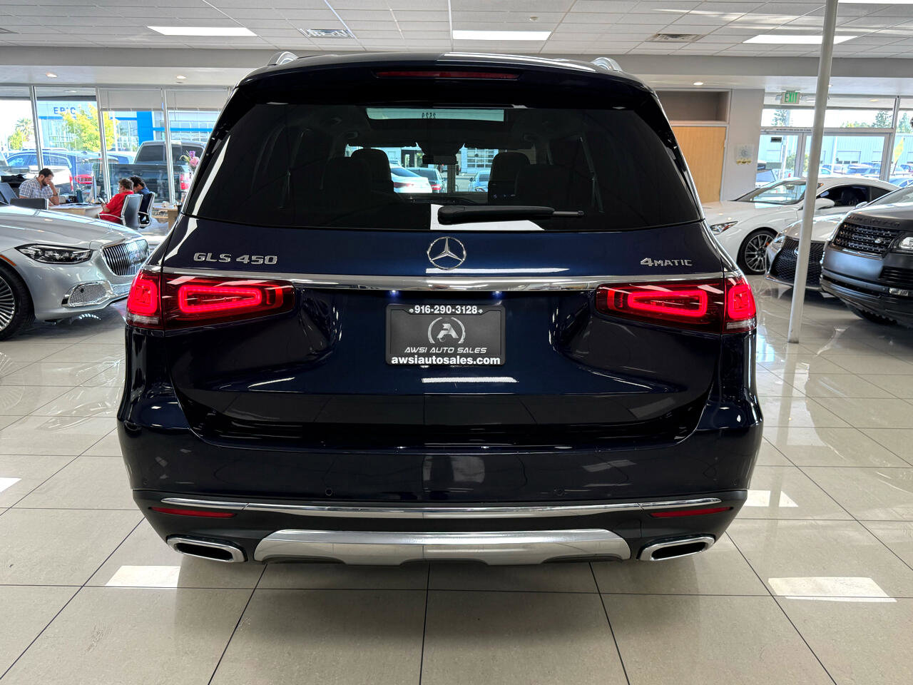 Used 2020 Mercedes-Benz GLS 450 4MATIC image 6