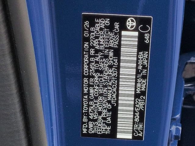 New 2026 Toyota Prius Plug-In Hybrid image 31