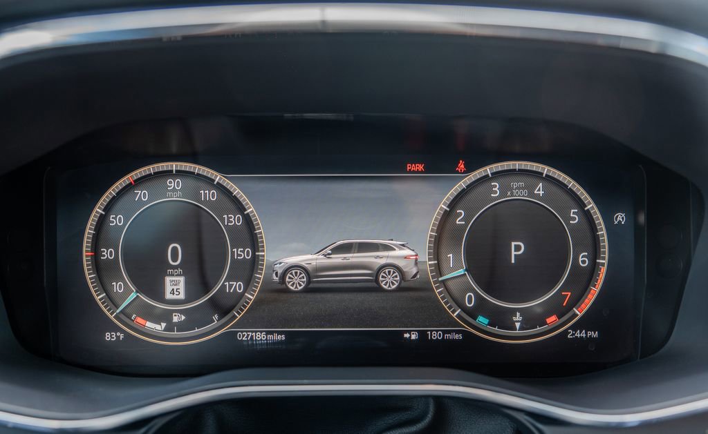 Used 2024 Jaguar F-PACE R-Dynamic S AWD/4WD image 9