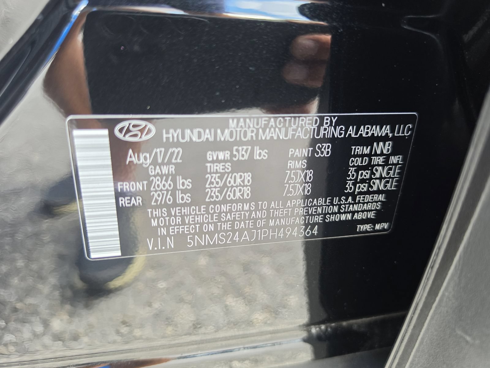 Used 2023 Hyundai Santa Fe SEL FWD image 37