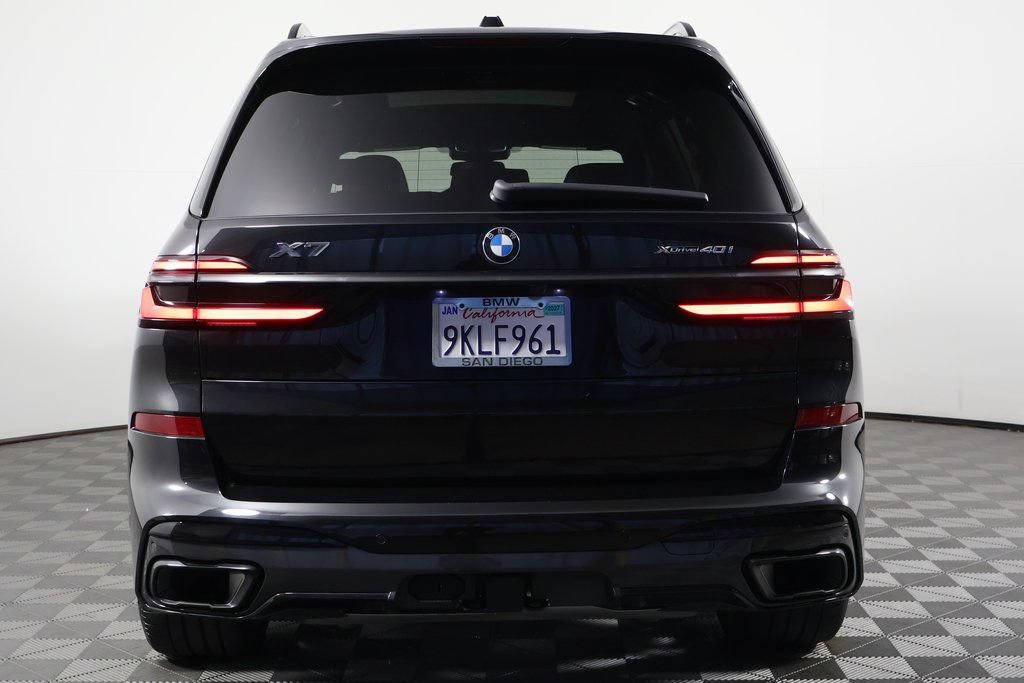 Used 2024 BMW X7 xDrive40i w/ Executive Package AWD/4WD image 5