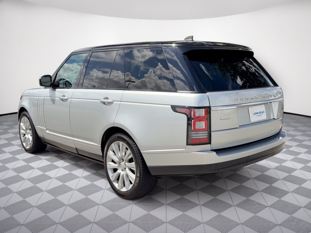 Used 2015 Land Rover Range Rover Supercharged AWD/4WD image 3