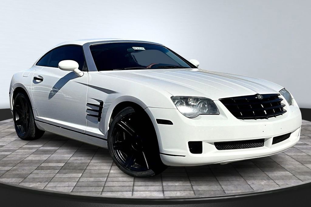 Used 2004 Chrysler Crossfire Coupe image 11