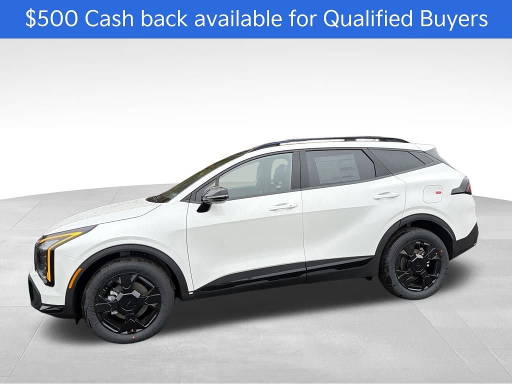 New 2026 Kia Sportage X-Line video 2