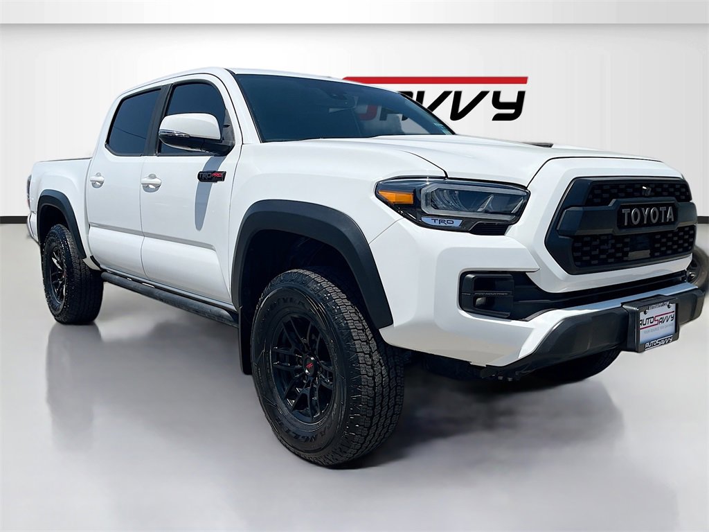 Used 2021 Toyota Tacoma TRD Pro image 1