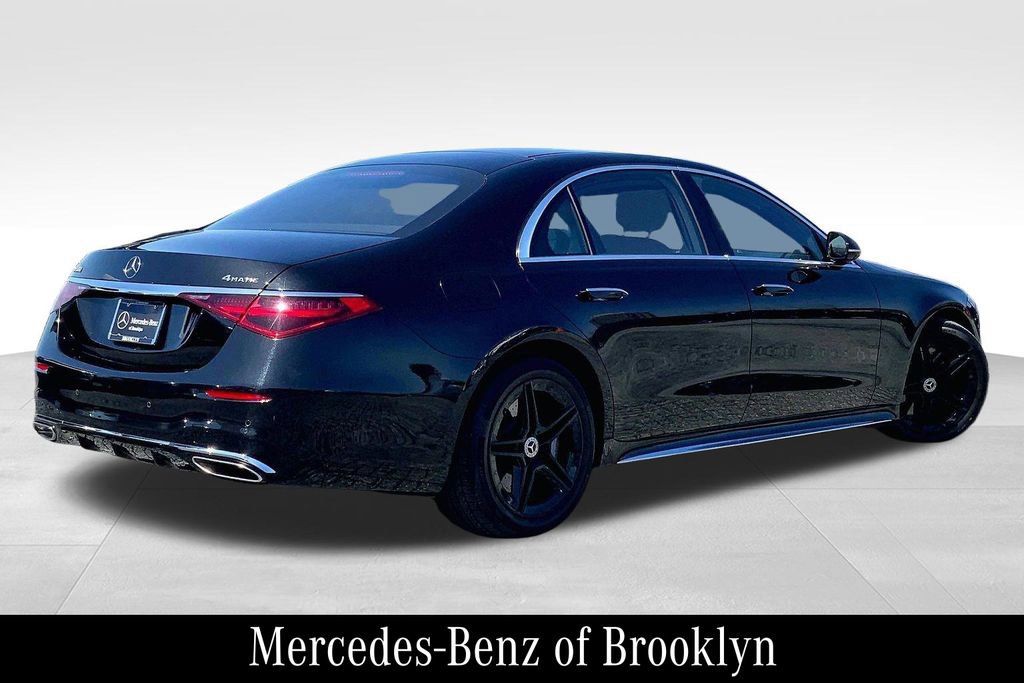Used 2022 Mercedes-Benz S 580 4MATIC Sedan image 14