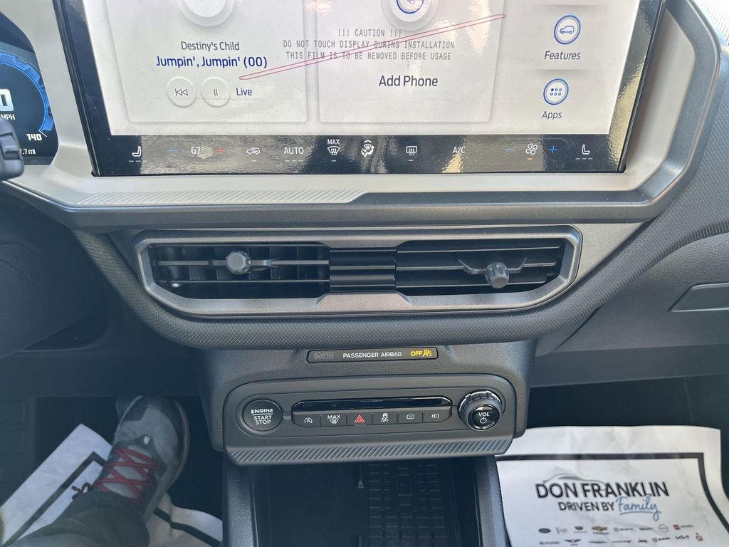 New 2025 Ford Bronco Sport Big Bend w/ Convenience Package image 24