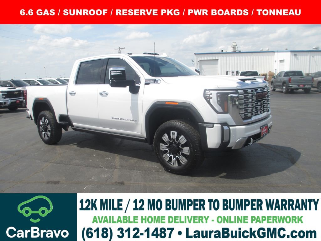 Used 2024 GMC Sierra 2500 Denali w/ Denali Reserve Package