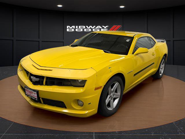 Used 2010 Chevrolet Camaro LT w/ Black Stripe Package RWD image 2
