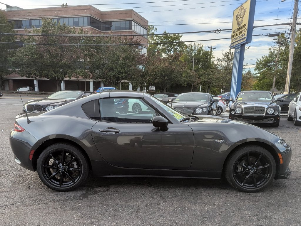 Used 2021 MAZDA MX-5 Miata RF Club RWD image 6