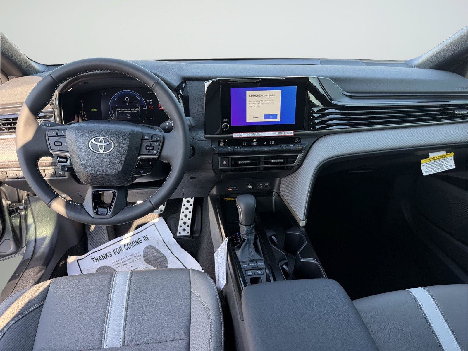 New 2026 Toyota Camry SE FWD image 30