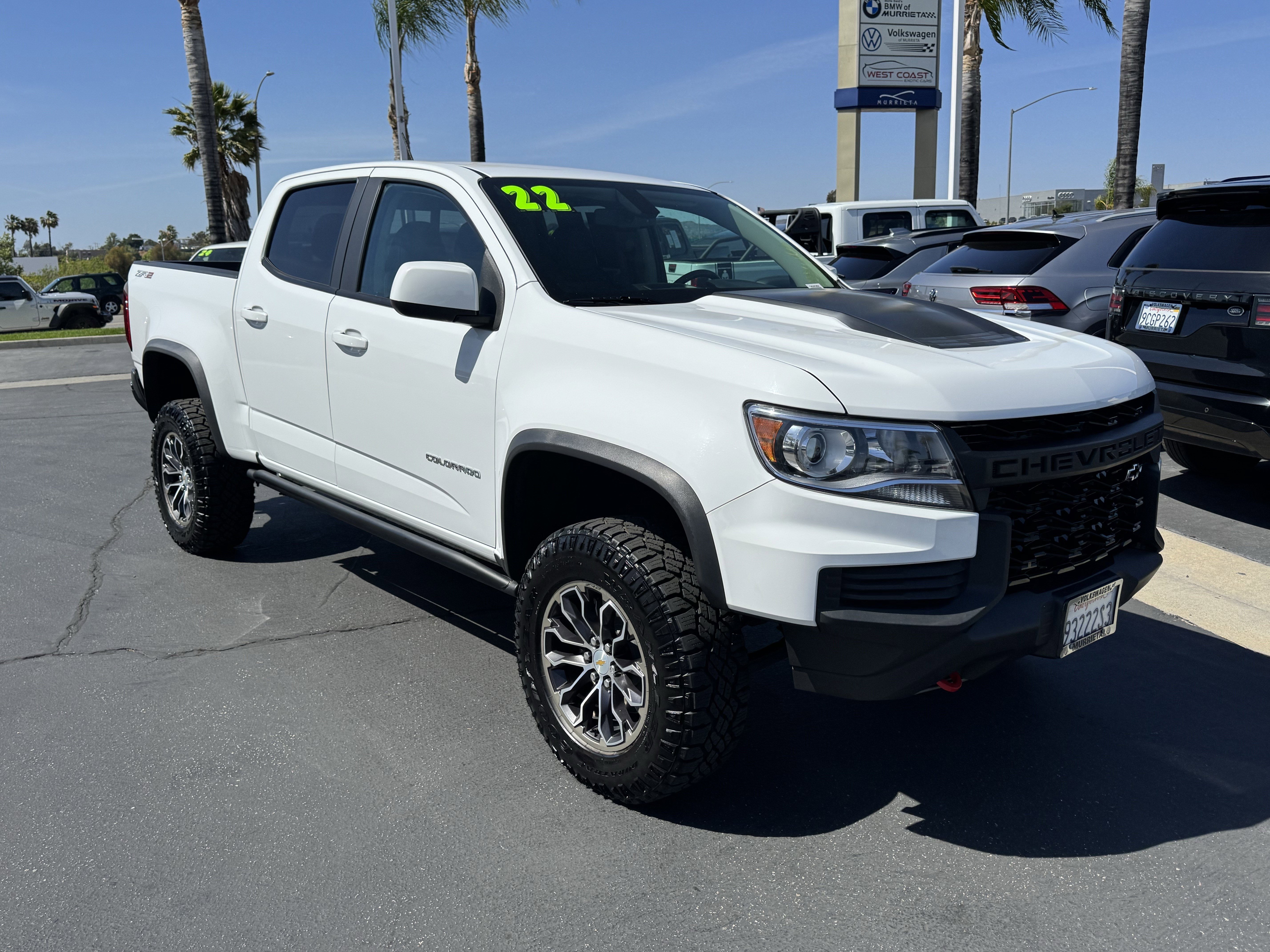 Used 2022 Chevrolet Colorado ZR2 image 2