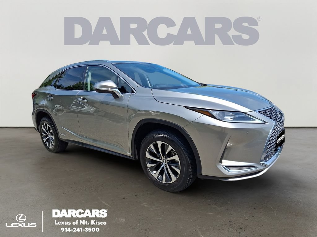 Used 2021 Lexus RX 450h AWD w/ Premium Package