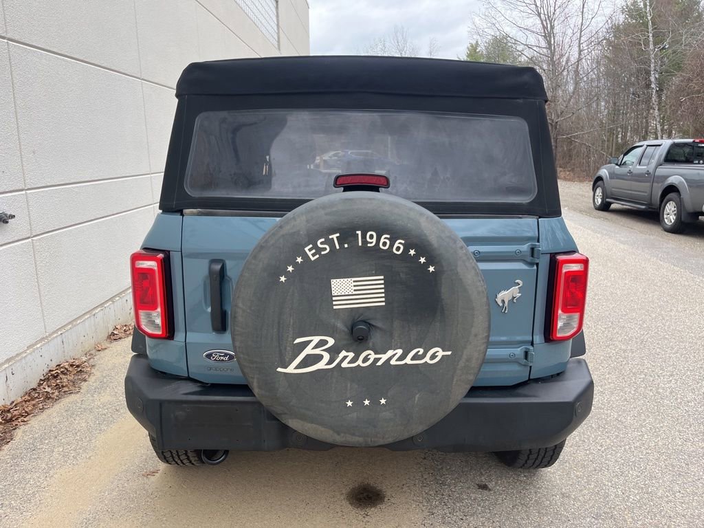 Certified 2022 Ford Bronco Big Bend AWD/4WD image 6