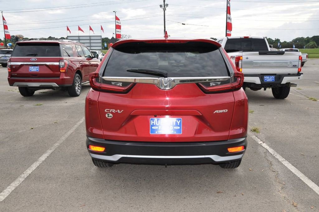 Used 2021 Honda CR-V EX-L image 4