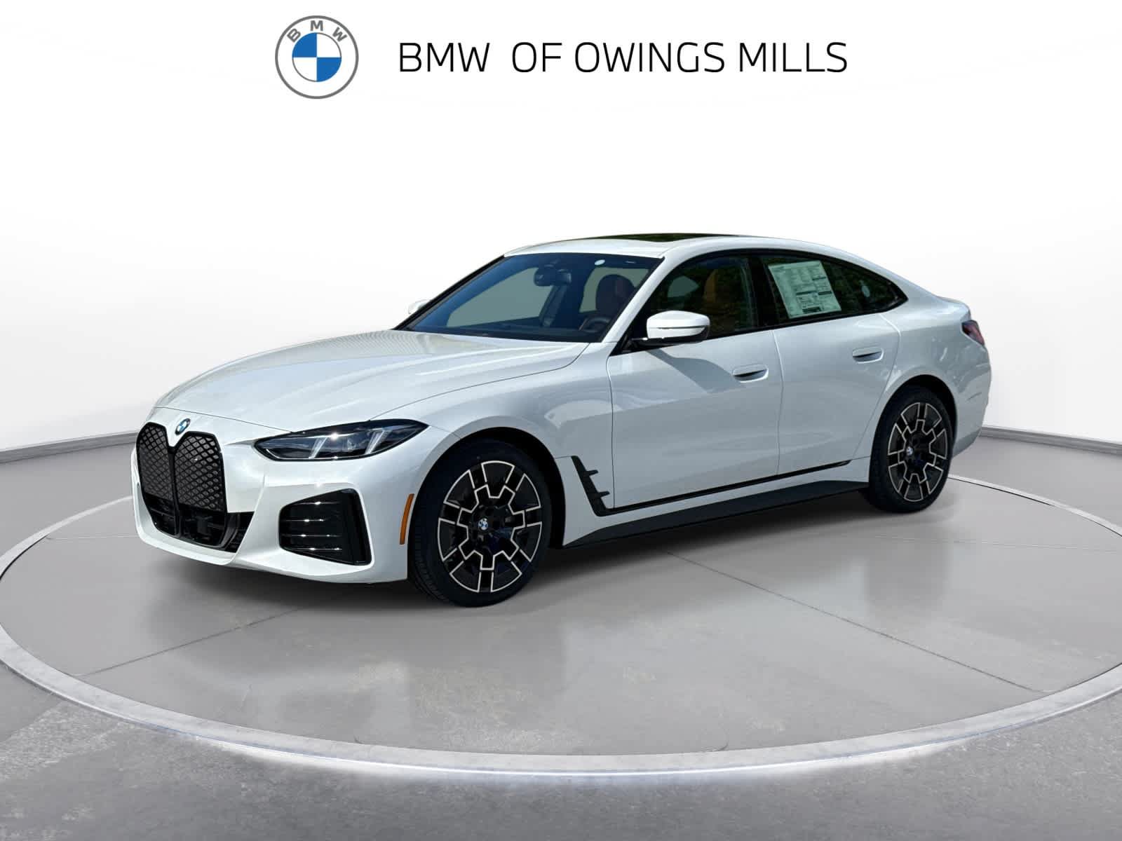 New 2026 BMW i4 xDrive40i w/ M Sport Package AWD/4WD image 1