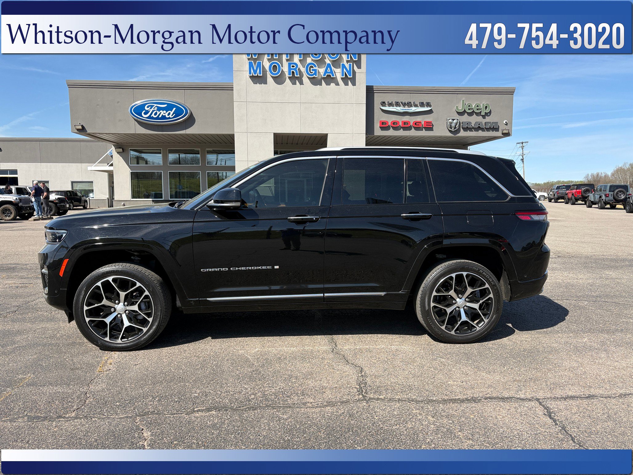 Used 2022 Jeep Grand Cherokee Summit image 8