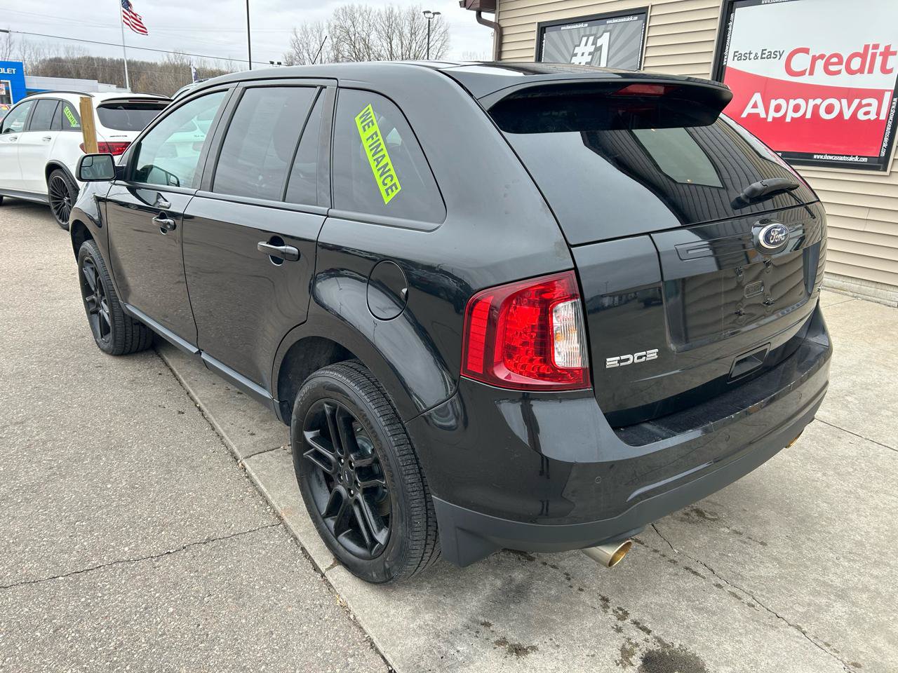 Used 2014 Ford Edge SEL w/ Canadian Touring Package FWD image 7