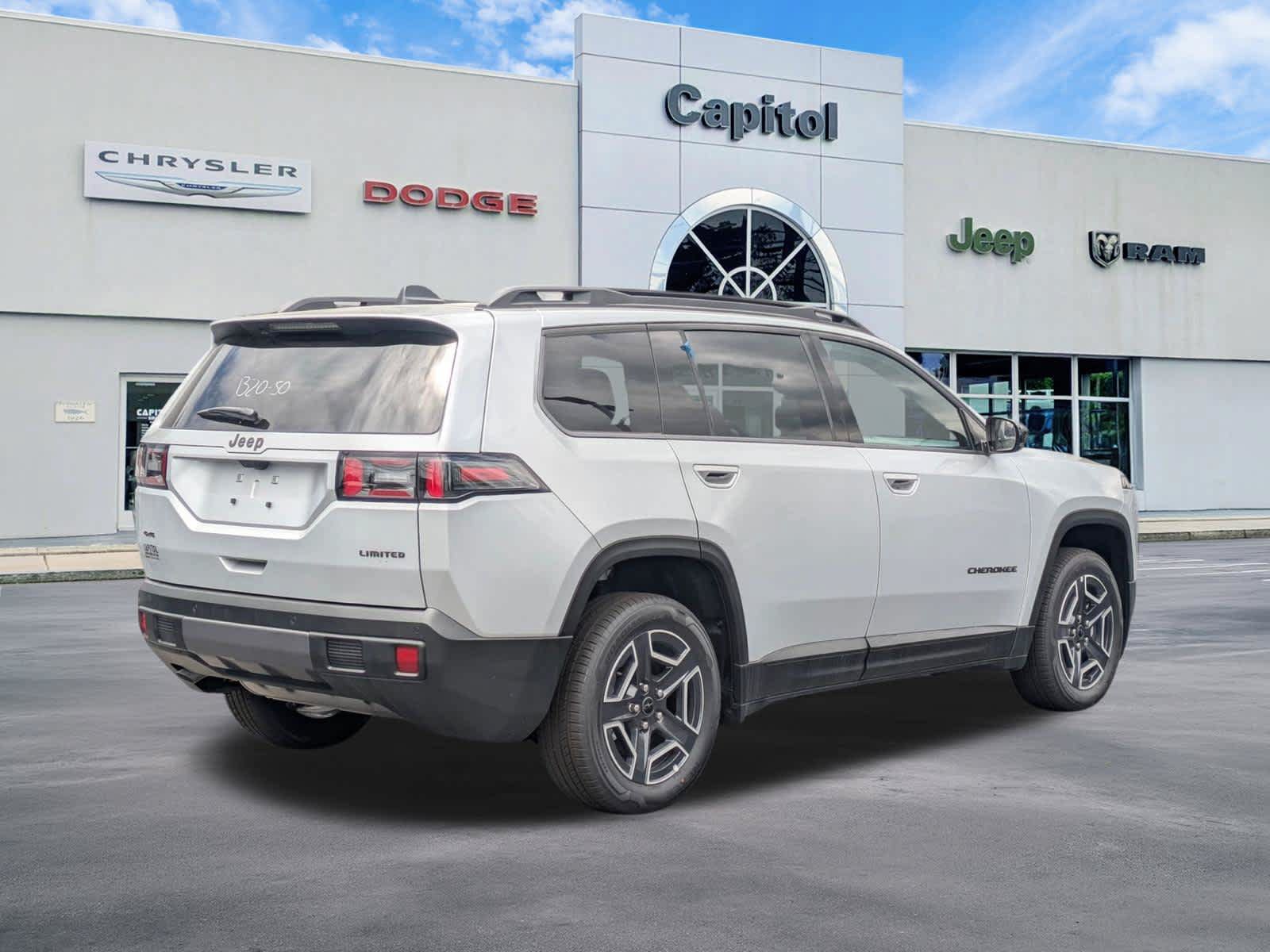 New 2026 Jeep Cherokee Limited AWD/4WD image 3