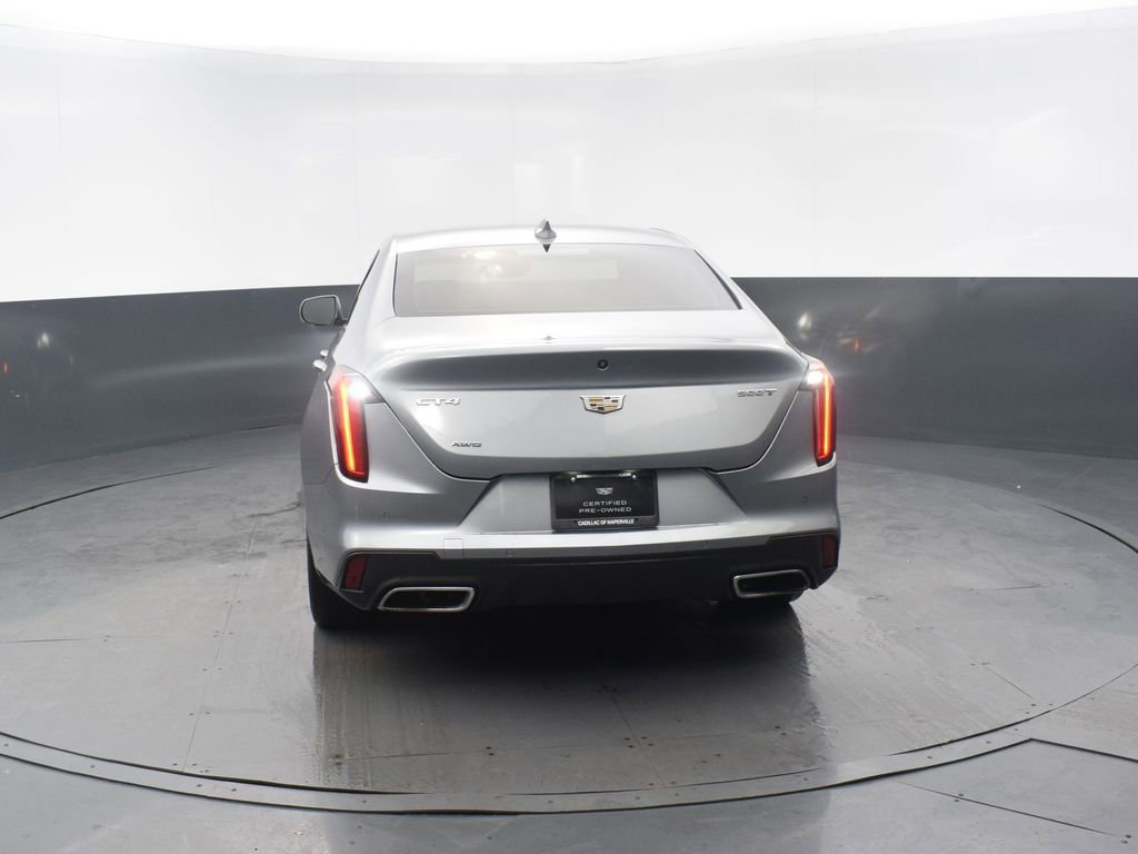 Certified 2023 Cadillac CT4 Premium Luxury image 5