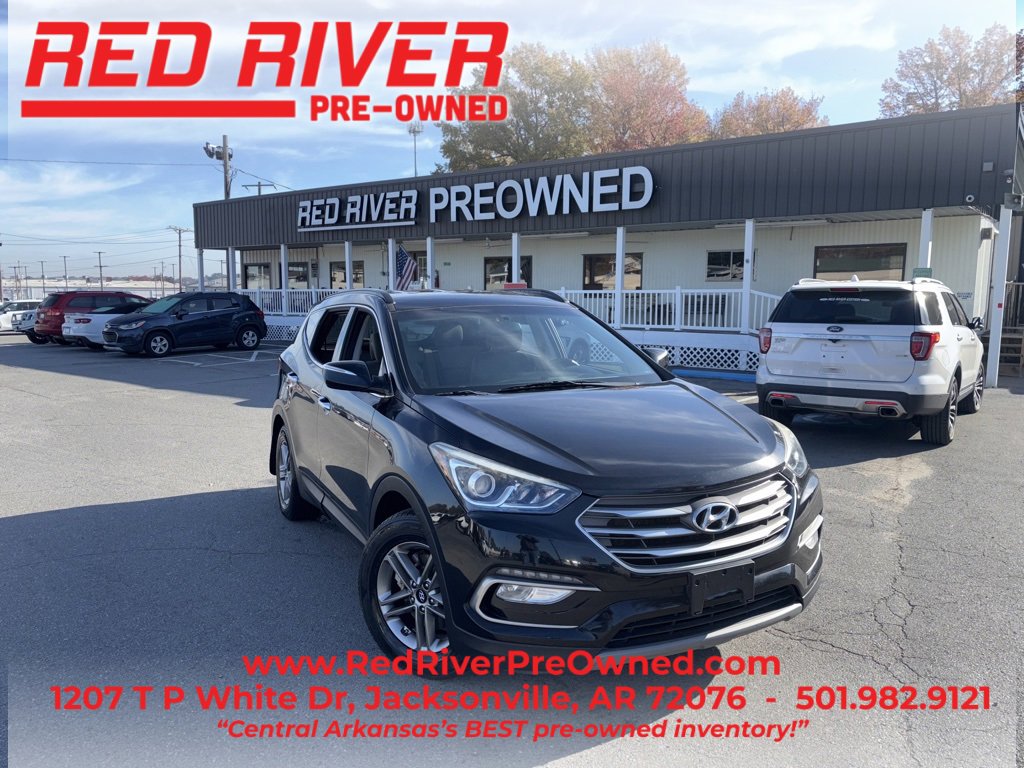 Used 2018 Hyundai Santa Fe Sport w/ 2.4L Value Package 02