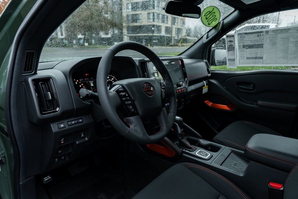New 2026 Nissan Frontier PRO-4X w/ Pro-4x Convenience Package image 23
