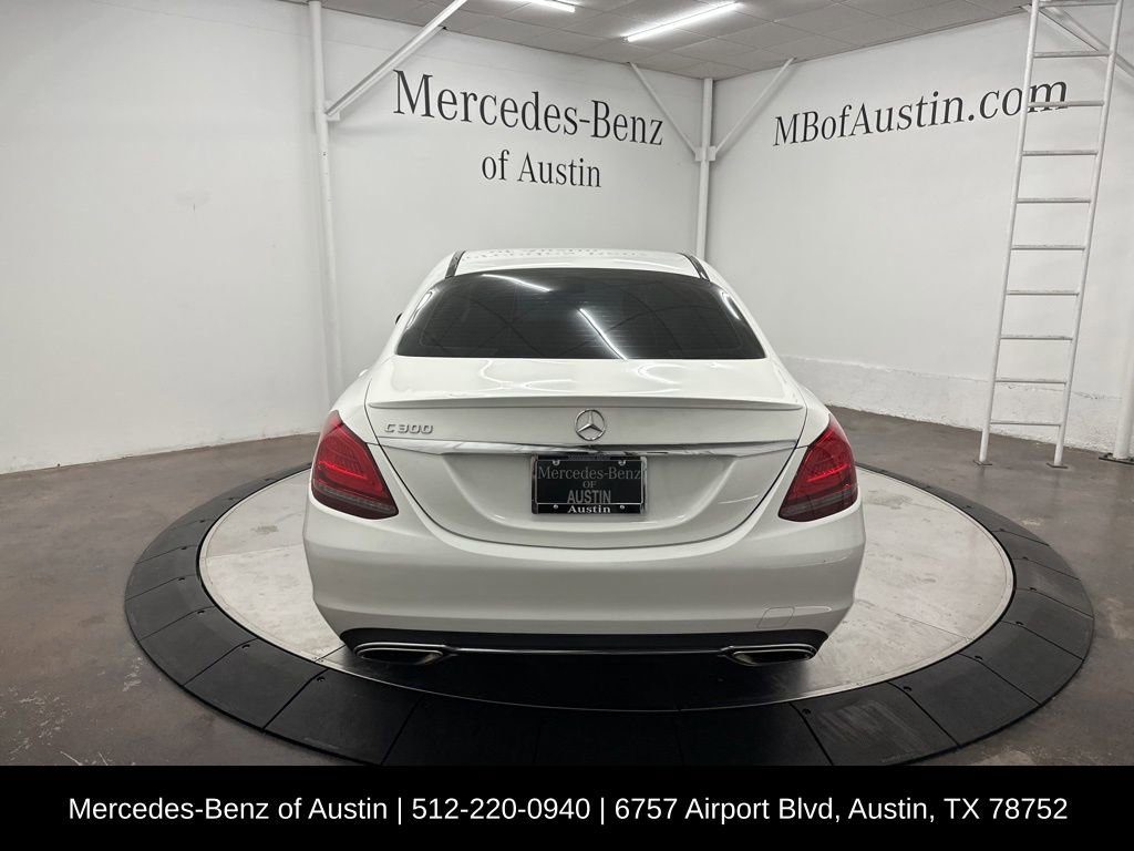 Certified 2019 Mercedes-Benz C 300 Sedan image 7
