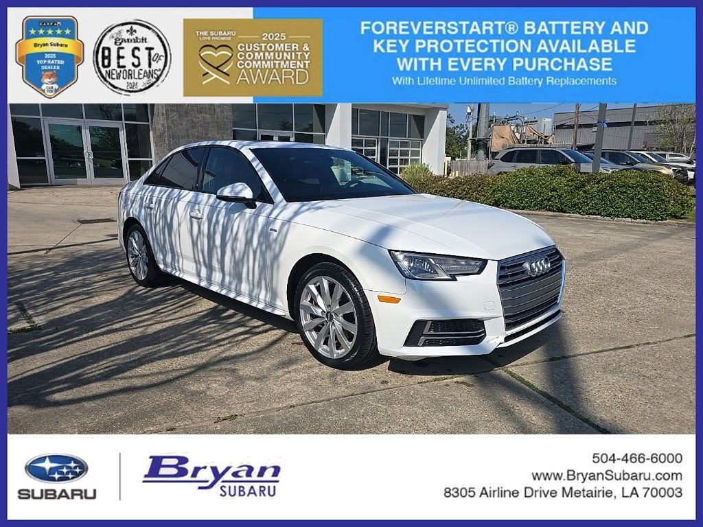 Used 2018 Audi A4 2.0T Ultra Premium w/ 18" Wheel Package image 1