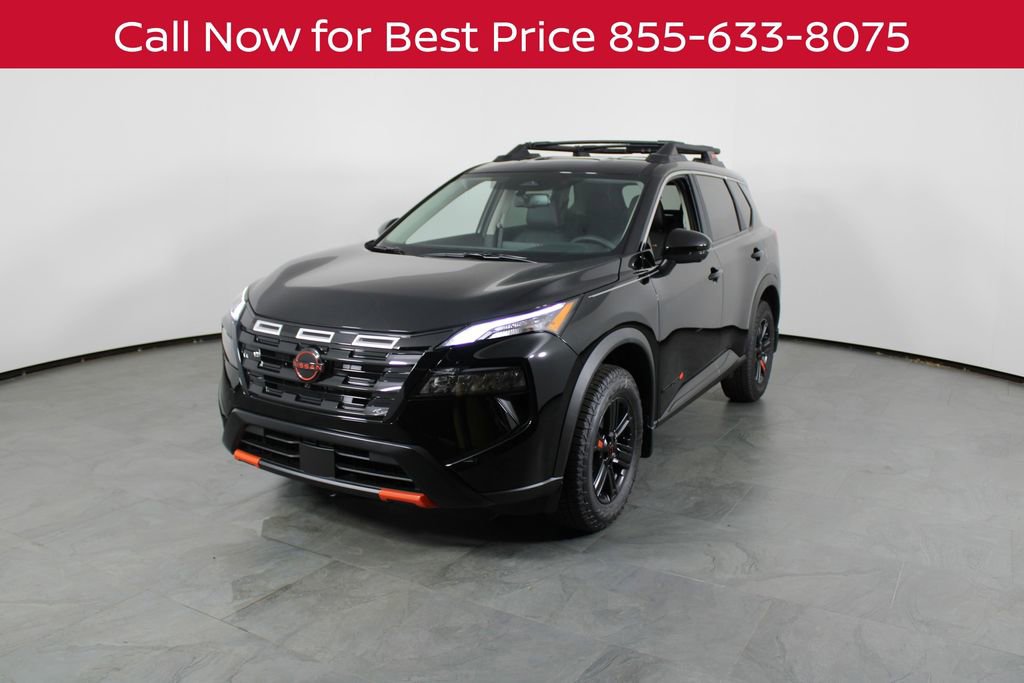 New 2026 Nissan Rogue SV w/ Rock Creek Premium Package