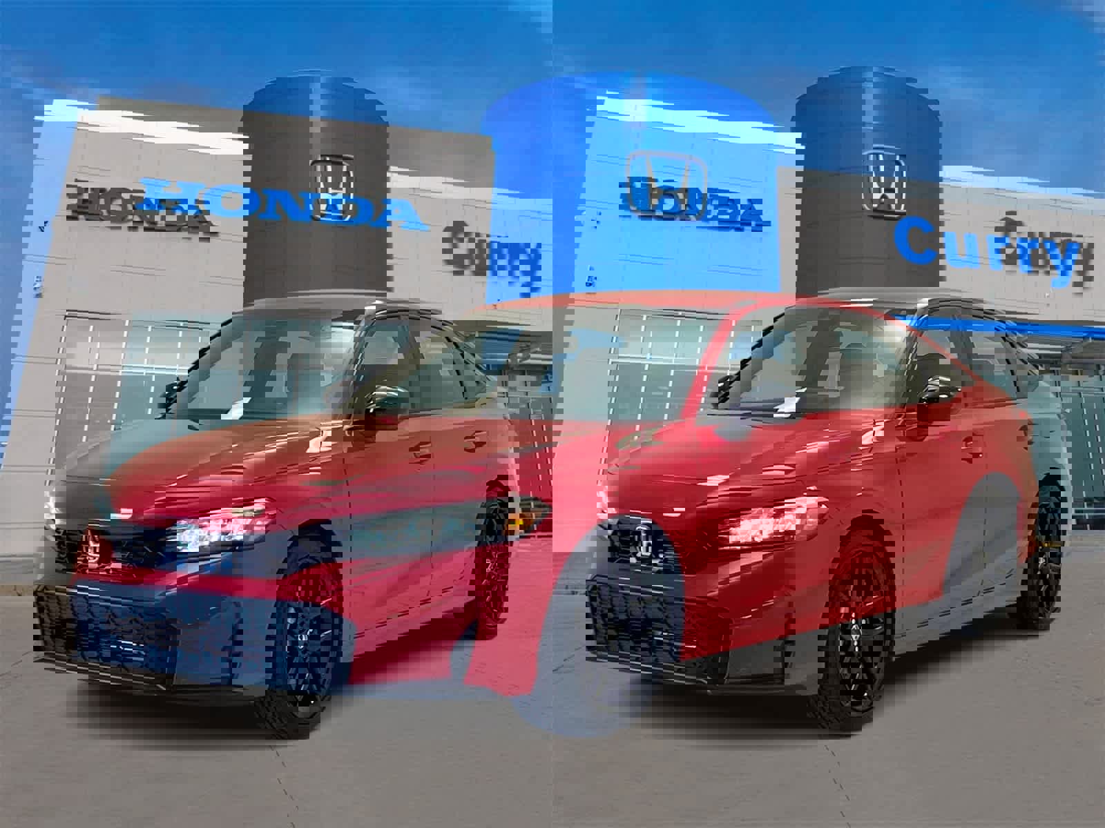 Used 2025 Honda Civic Sport image 1