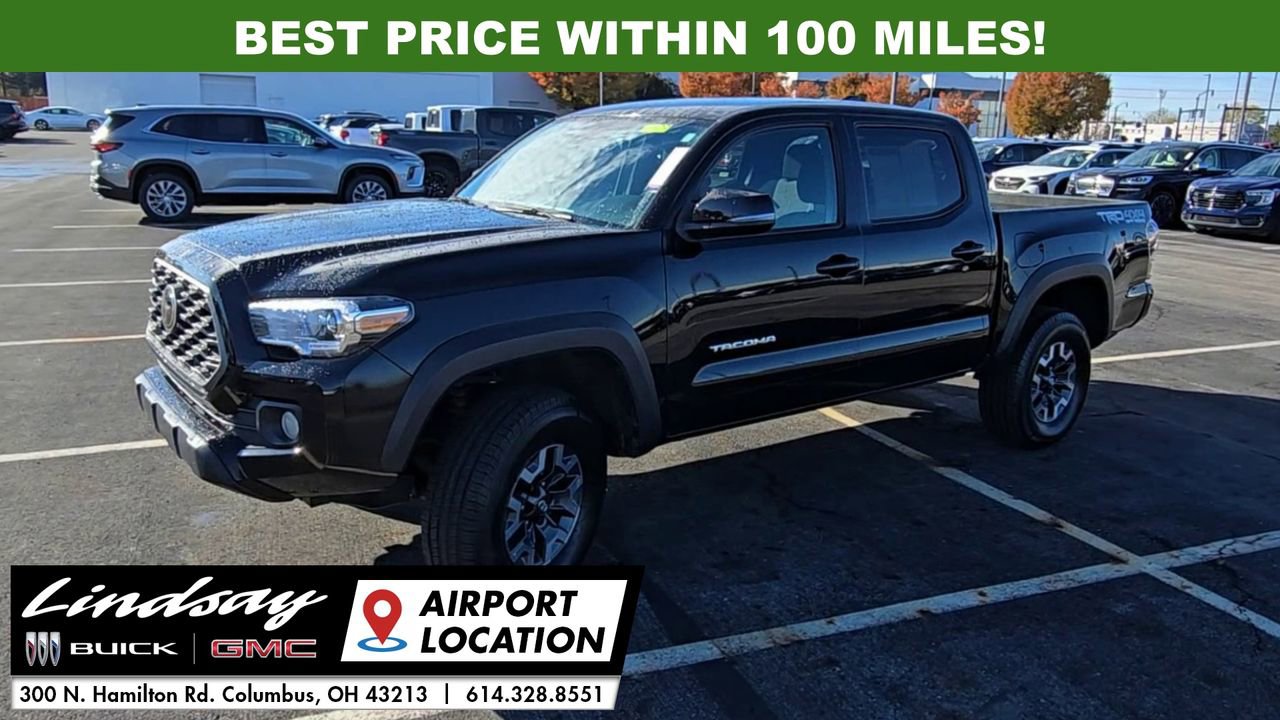 Used 2023 Toyota Tacoma TRD Off-Road image 4