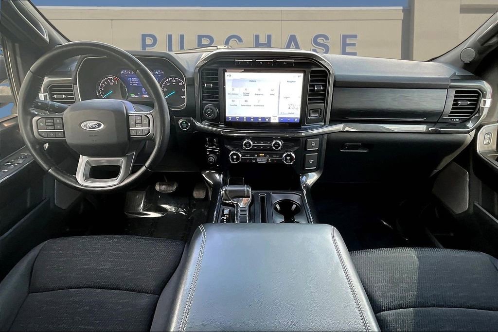 Used 2021 Ford F150 XLT w/ Equipment Group 302A High image 9