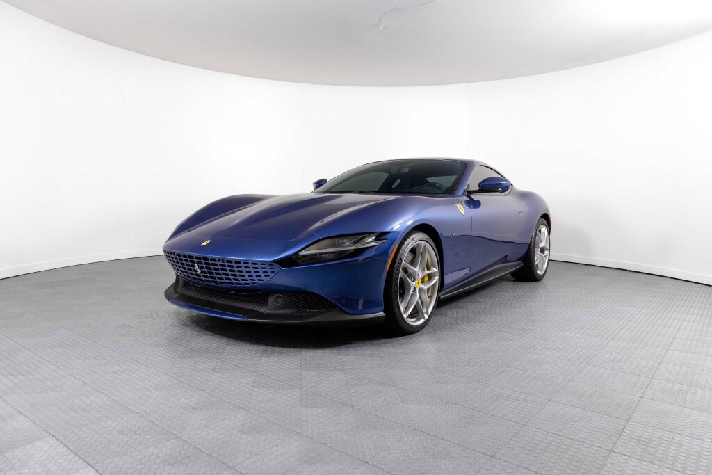 Certified 2021 Ferrari Roma image 12