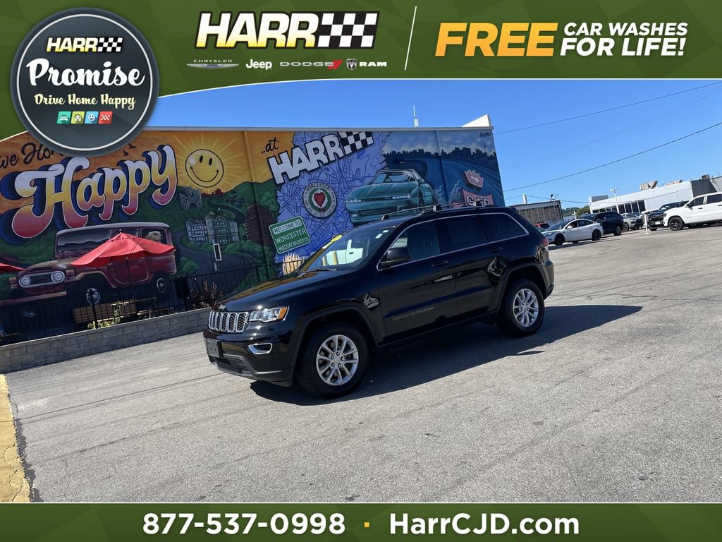 Certified 2021 Jeep Grand Cherokee Laredo AWD/4WD image 1