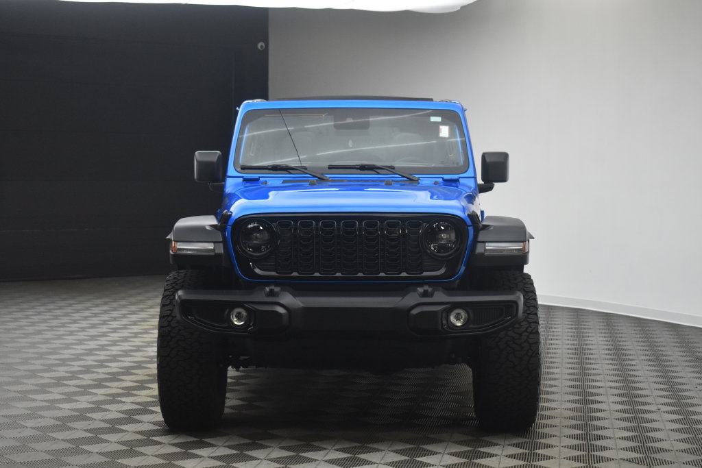 Used 2025 Jeep Wrangler Unlimited Sport AWD/4WD image 17