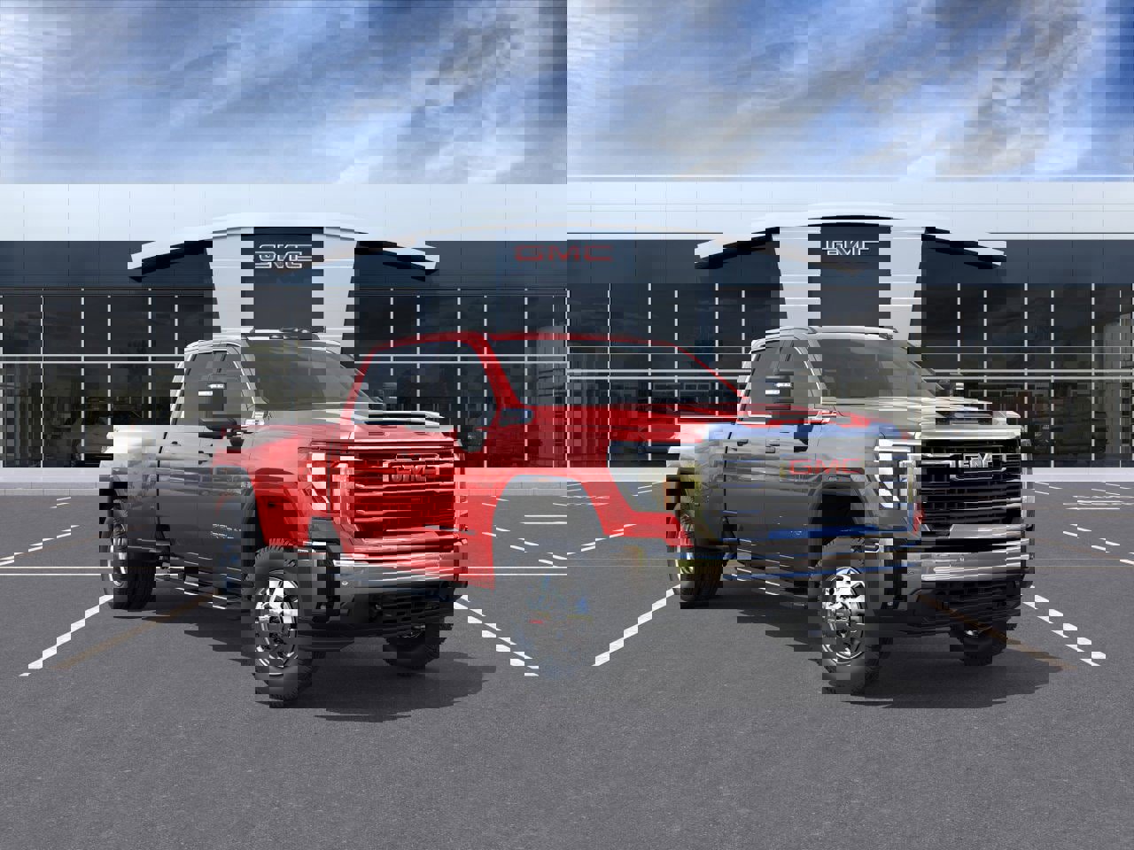 New 2026 GMC Sierra 3500 SLE w/ SLE Value Package