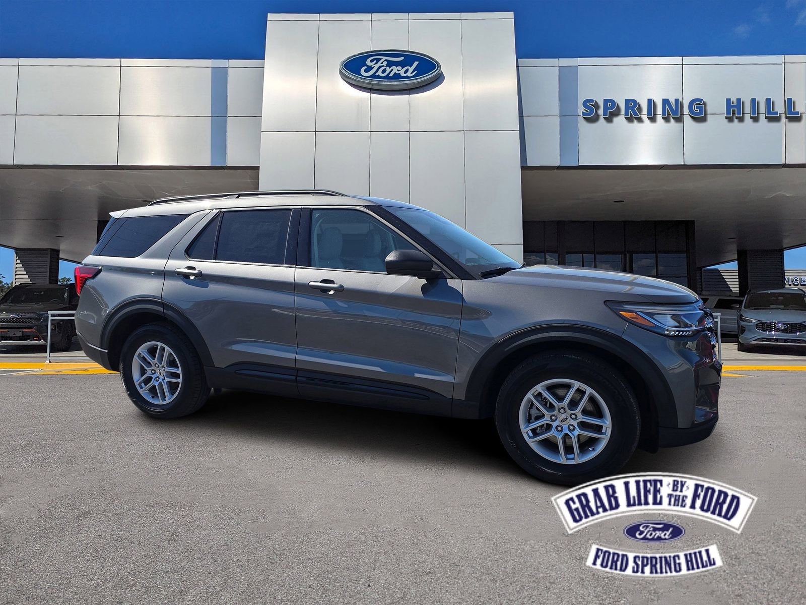 New 2026 Ford Explorer Active w/ Active Comfort Package RWD image 1