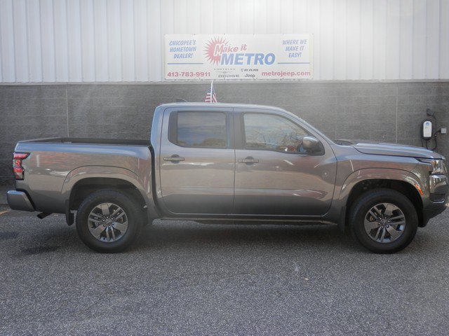 Used 2025 Nissan Frontier 4x4 Crew Cab