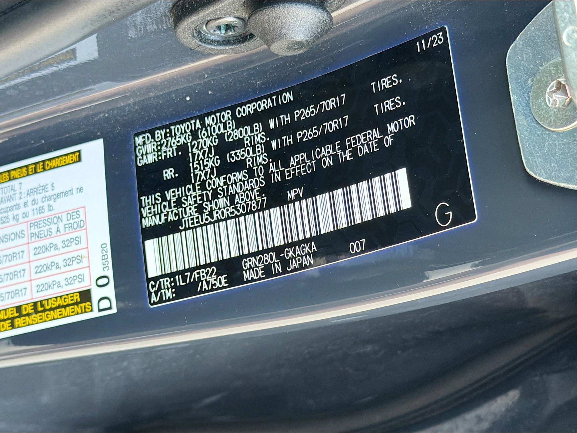 Used 2024 Toyota 4Runner SR5 image 40