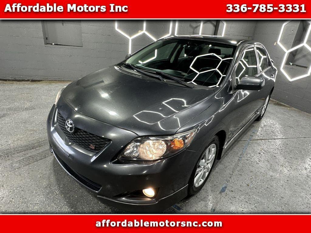 Used 2009 Toyota Corolla S FWD image 1