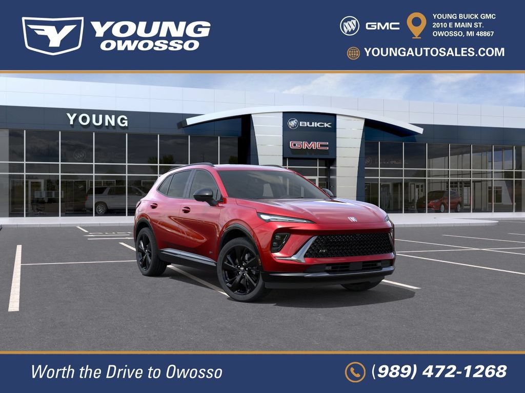 New 2026 Buick Envision Sport Touring