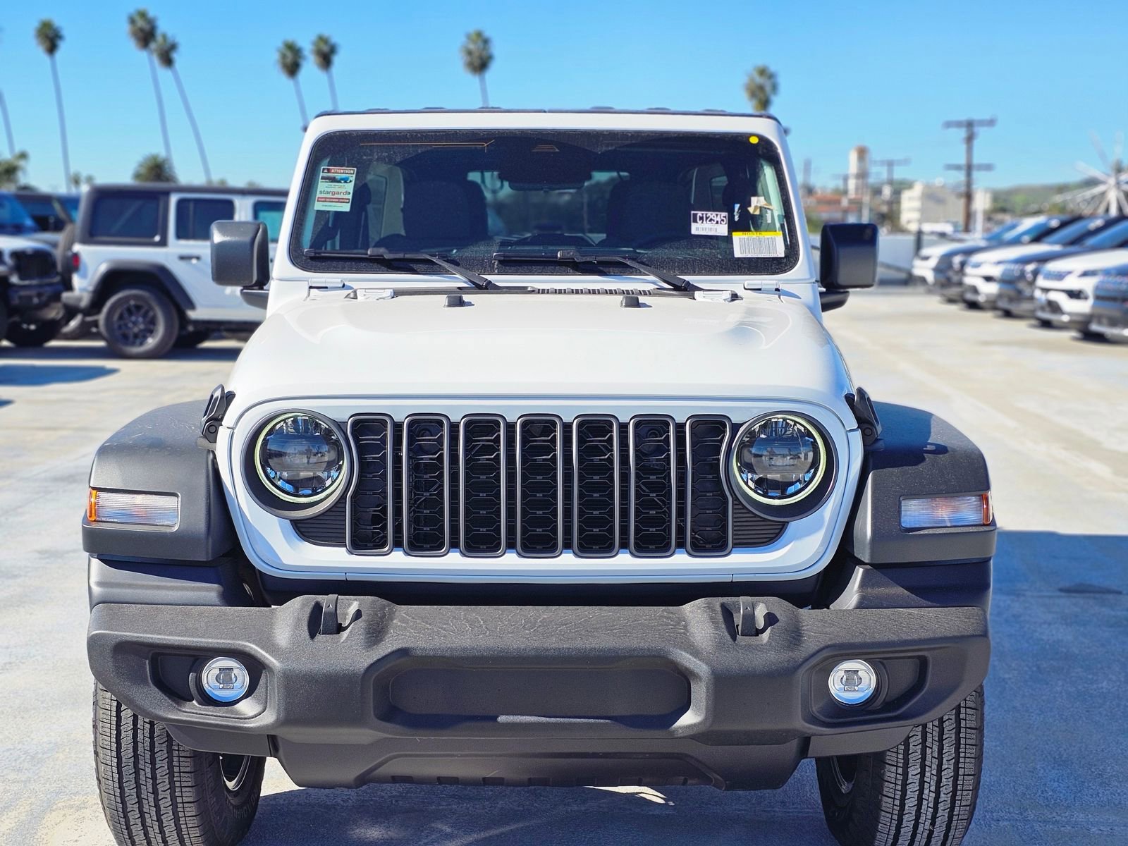 New 2026 Jeep Wrangler Unlimited Sport AWD/4WD image 2