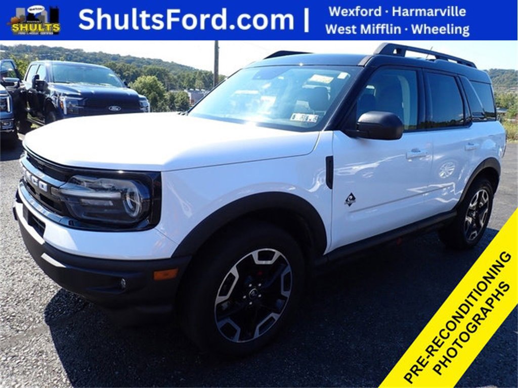 Certified 2022 Ford Bronco Sport Outer Banks
