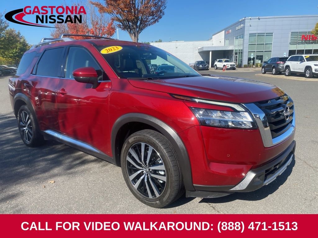 Used 2023 Nissan Pathfinder Platinum w/ Cargo Package