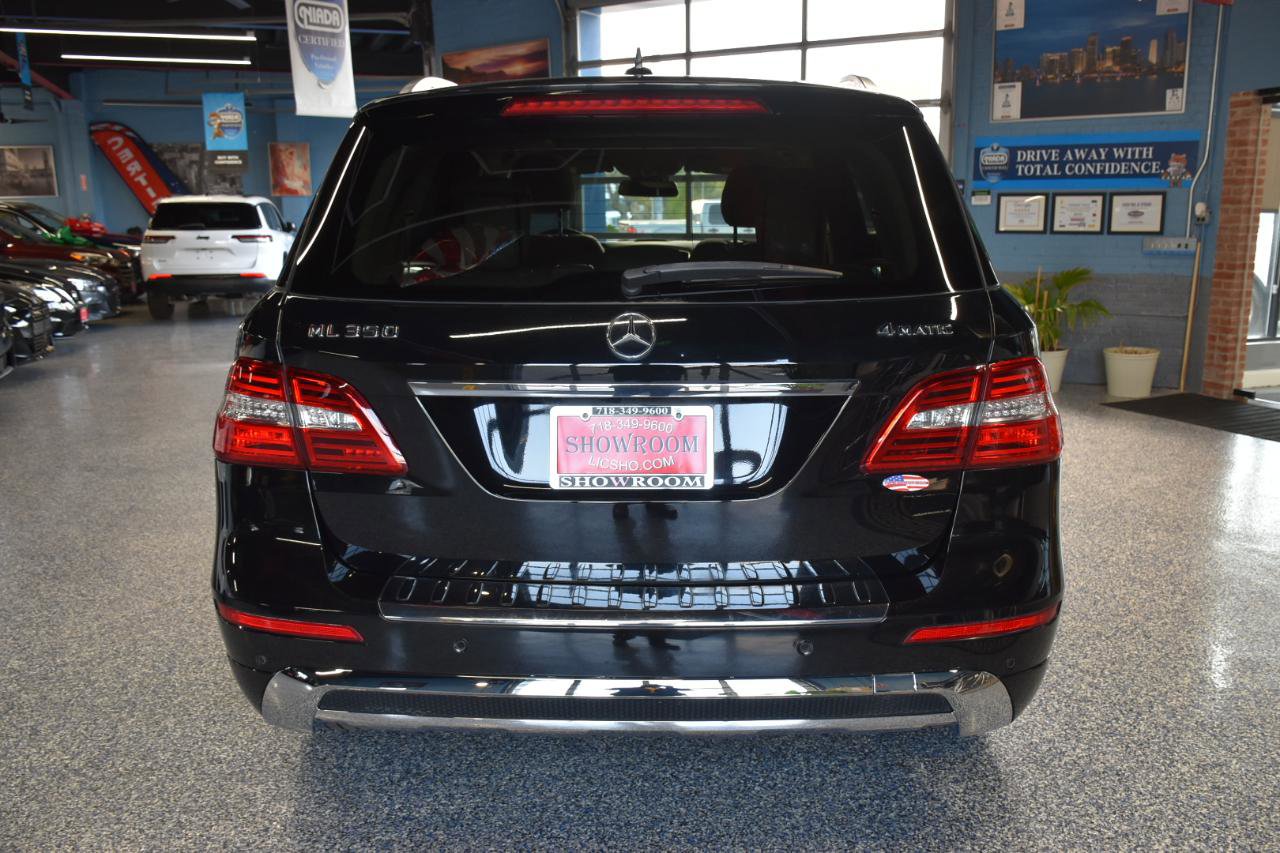 Used 2015 Mercedes-Benz ML 350 4MATIC w/ Premium 1 Package image 5