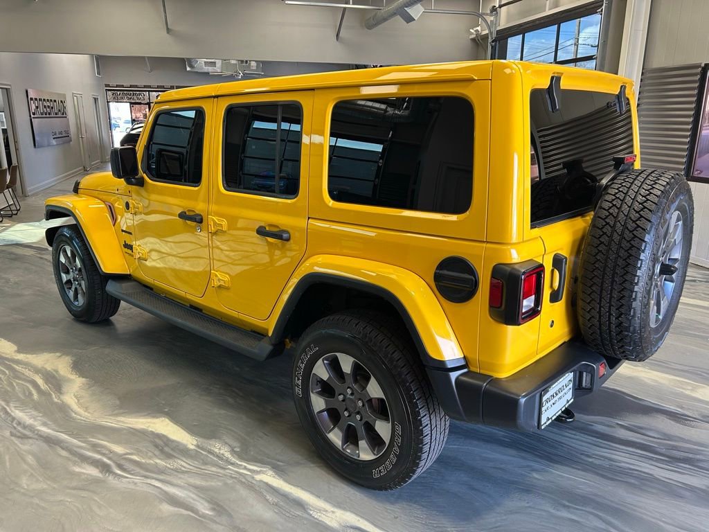 Used 2019 Jeep Wrangler Unlimited Sahara w/ Dual Top Group image 33