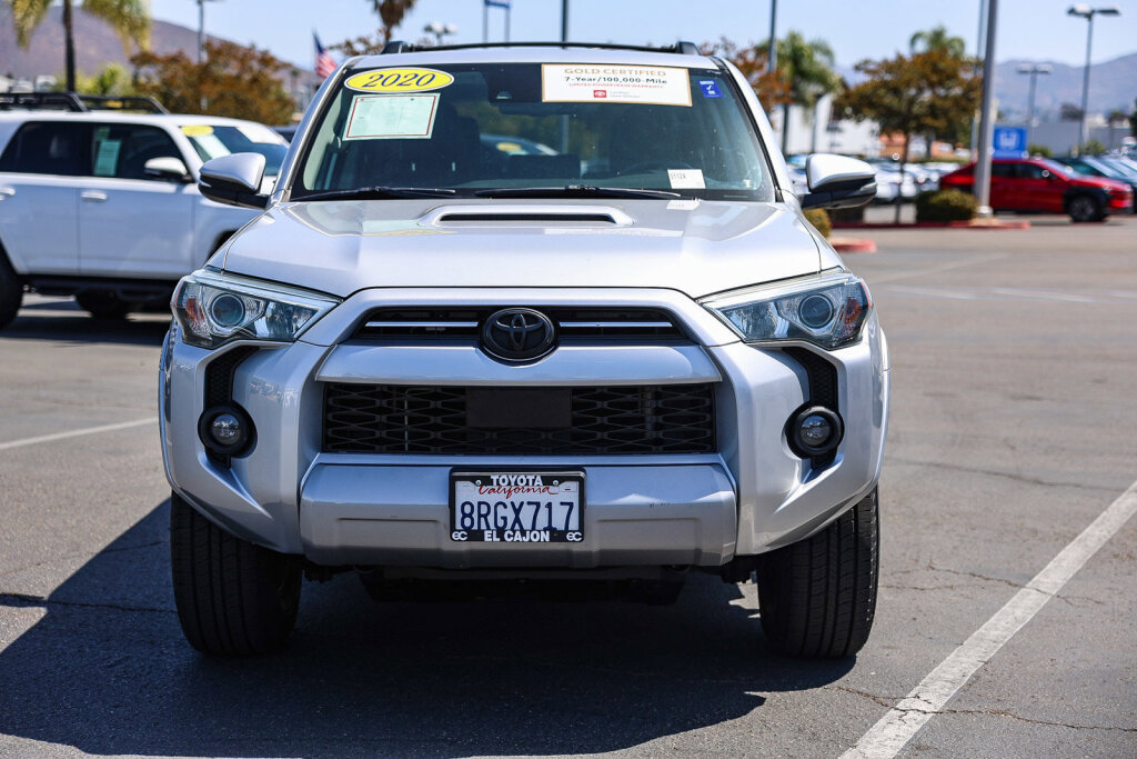 Certified 2020 Toyota 4Runner TRD Off-Road Premium w/ Moonroof Package AWD/4WD image 19