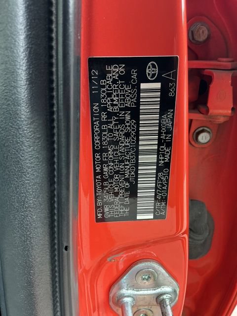 Used 2012 Toyota Prius C Three FWD image 25