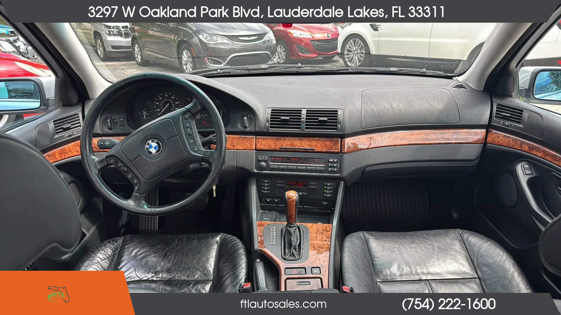 Used 1999 BMW 540i Sedan image 41