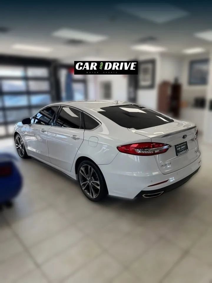 Used 2020 Ford Fusion Titanium image 5